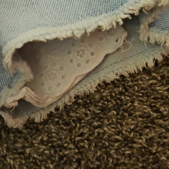 Old Navy Jean Toddler shorts - Picture 6 of 6